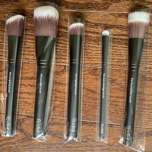 Rodial Makeup 5 piece Brush Set New In Box